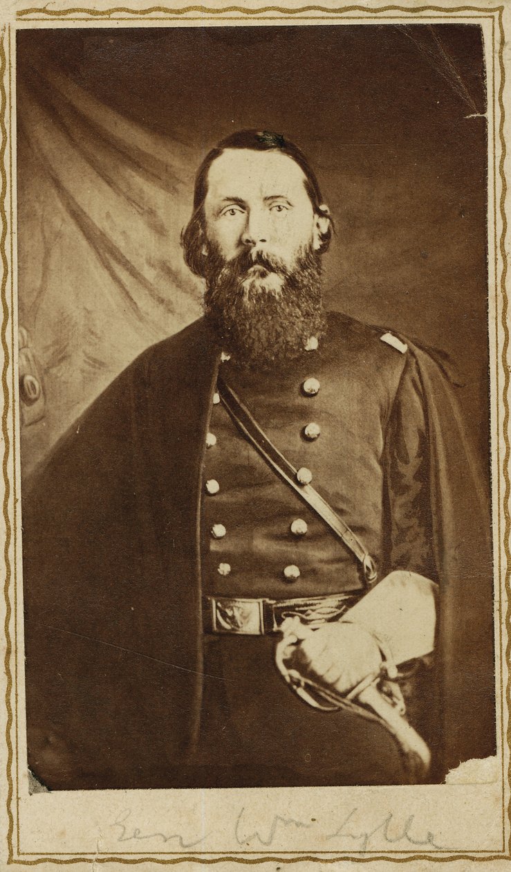William Lytle, general, 10. Ohio Infantry (Union). av Cincinnati Ball and Thomas