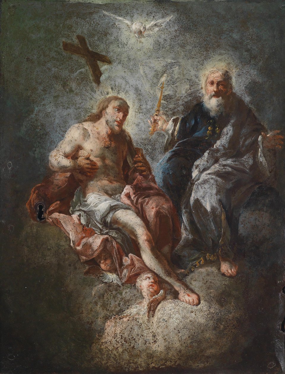 Mercy Seat (fra en tabernakeldør) av Franz Anton Maulbertsch