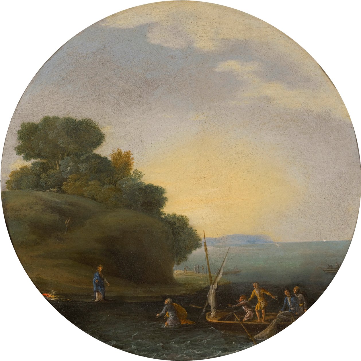 Den hellige Peters kall av Circle of Goffredo Wals
