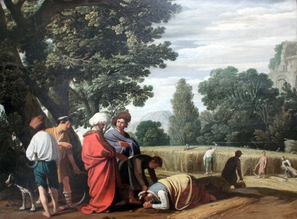 Ruth og Boaz av Claes Corneliszoon Moeyaert