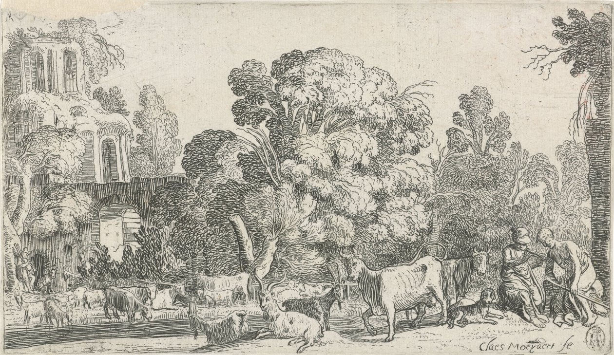 Mercury en Argus av Claes Moeyaert