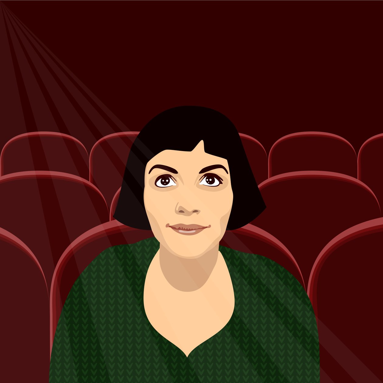Amelie på Flix av Claire Huntley