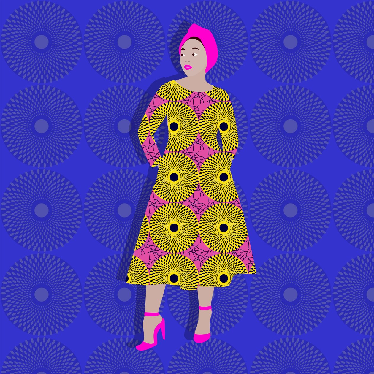 Ankara Wow av Claire Huntley