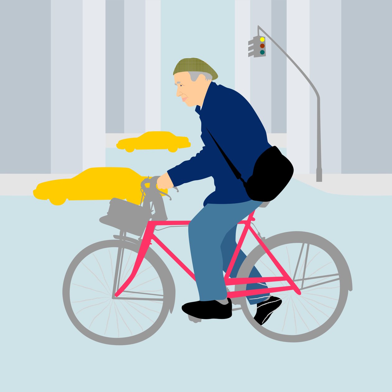 Husker Bill Cunningham, NYC motefotograf av Claire Huntley