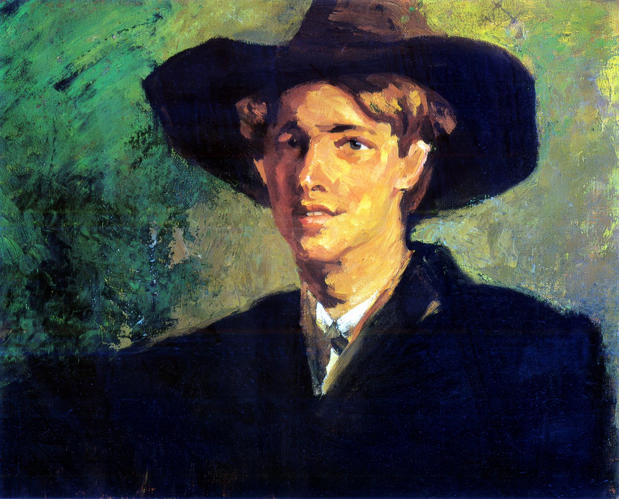 Rupert Brooke av Clara Ewald