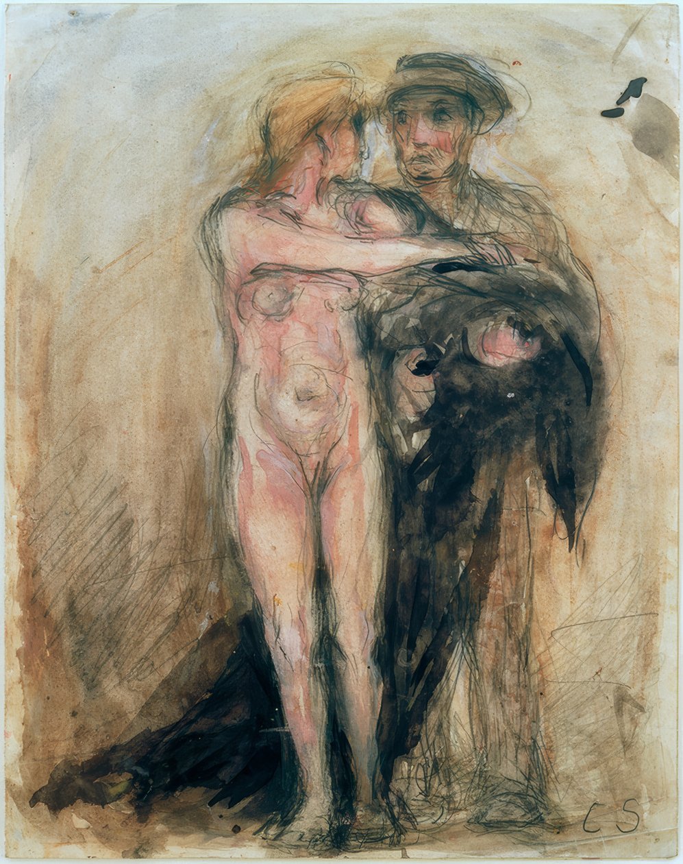 Don Juan og Faust (?) av Clara Siewert