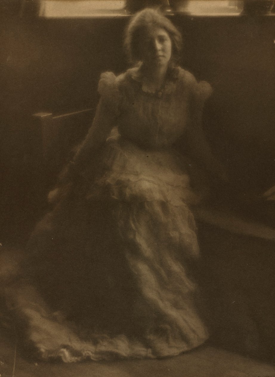 Julia Hall McCune, ca. 1900. av Clarence H. White
