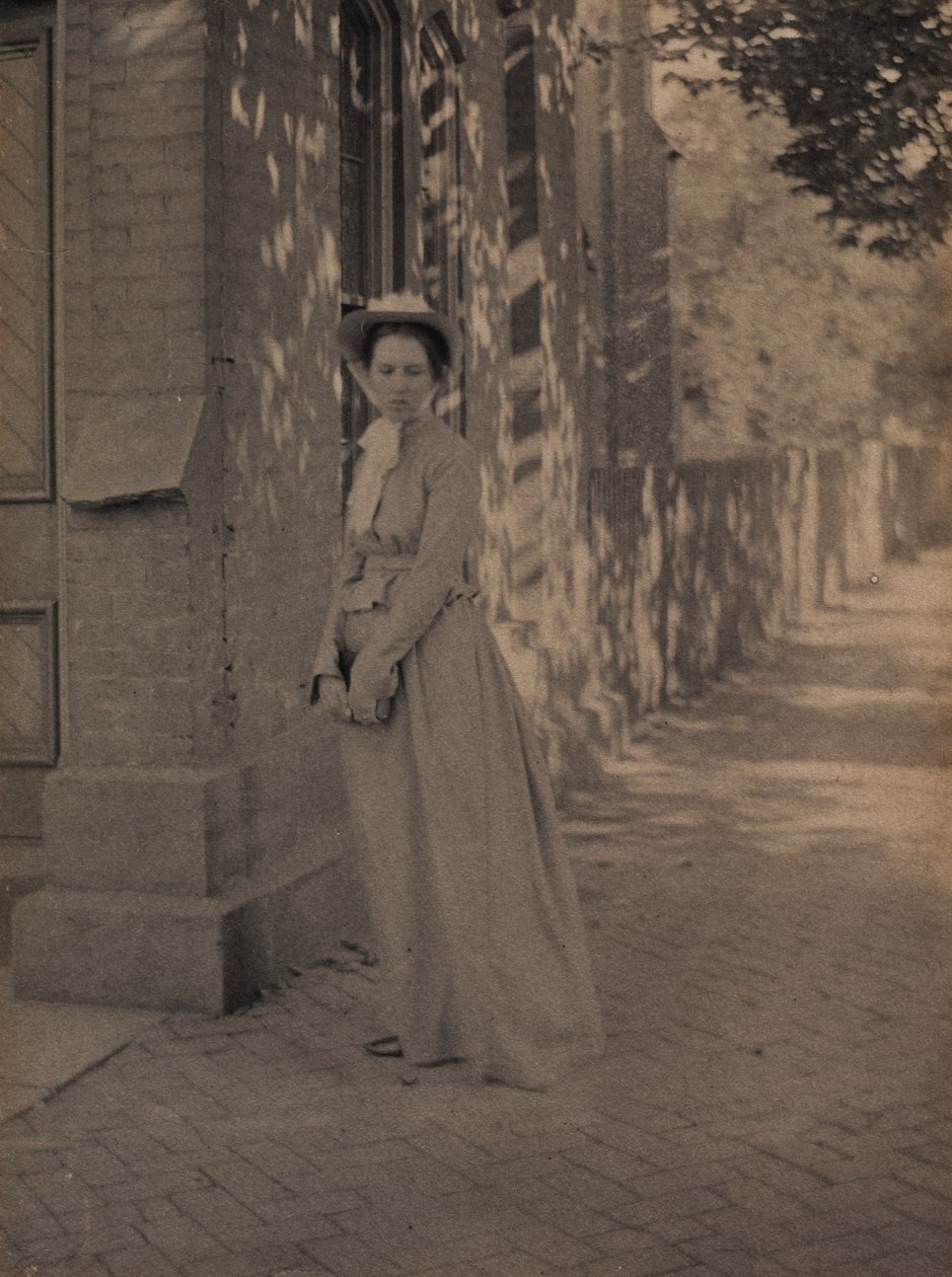 Letitia Felix, ca. 1898. av Clarence H. White