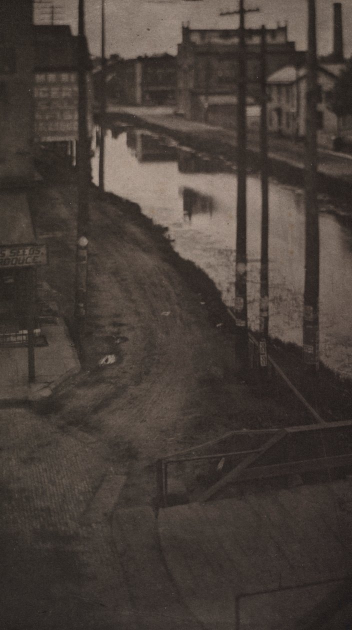 Telegrafpoler, 1898. av Clarence H. White