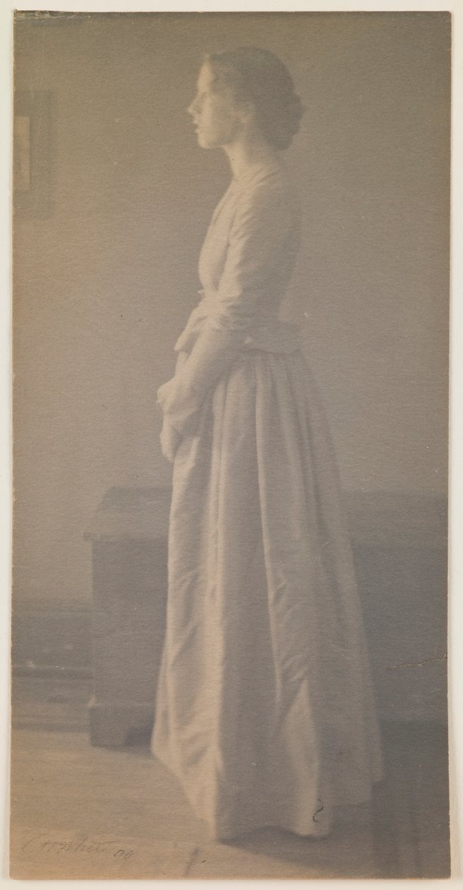 Puritaneren (Letitia Felix) av Clarence H. White