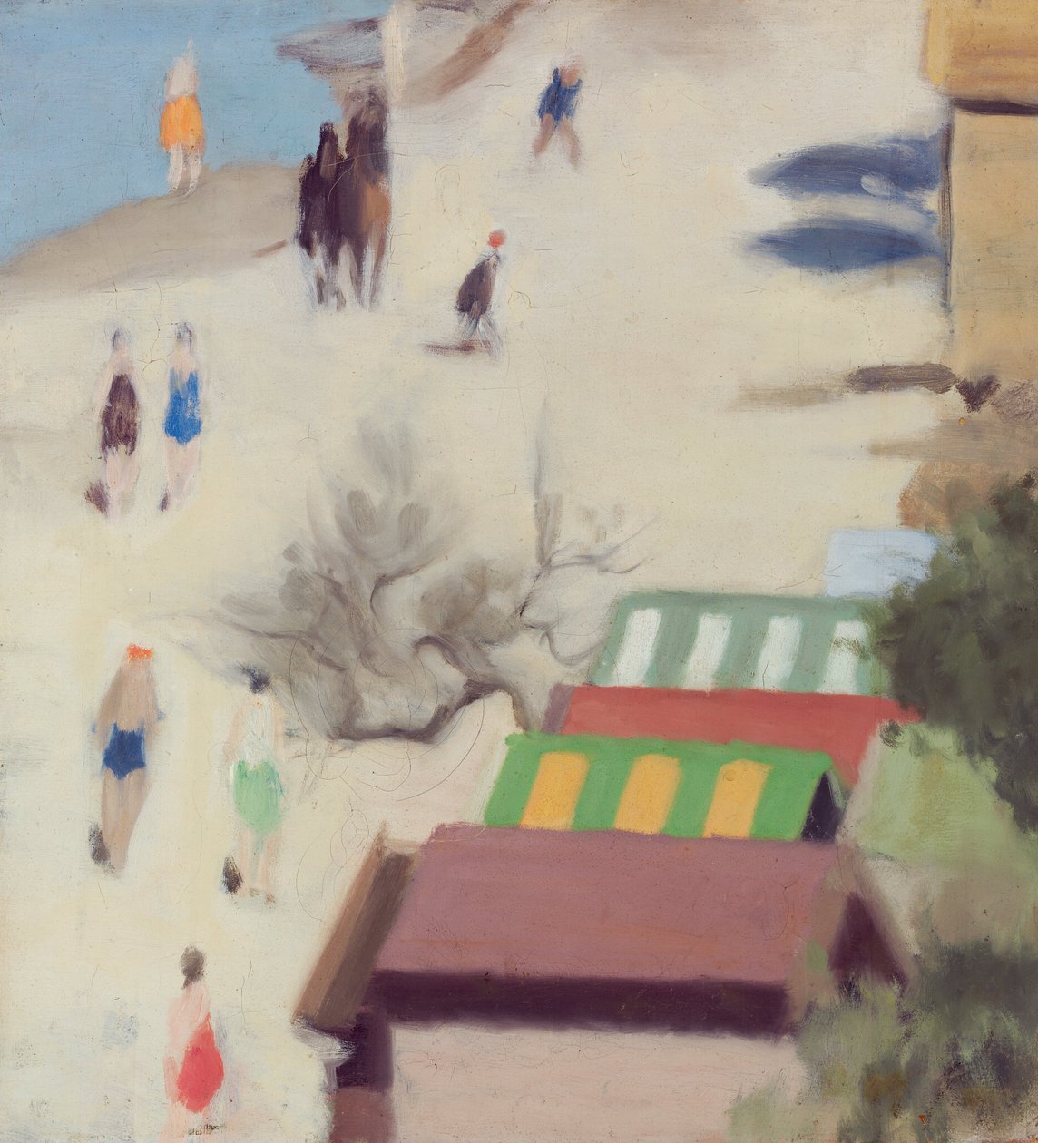 Sandringham Beach av Clarice Beckett