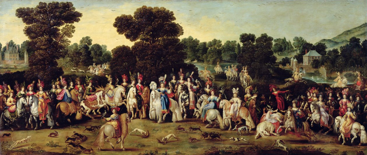 Air, ca. 1640-41 av Claude Deruet