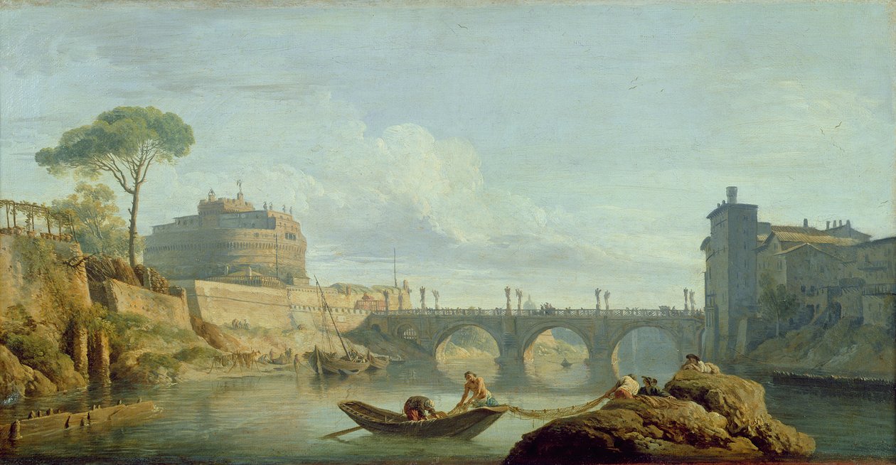 Broen og Castel Sant