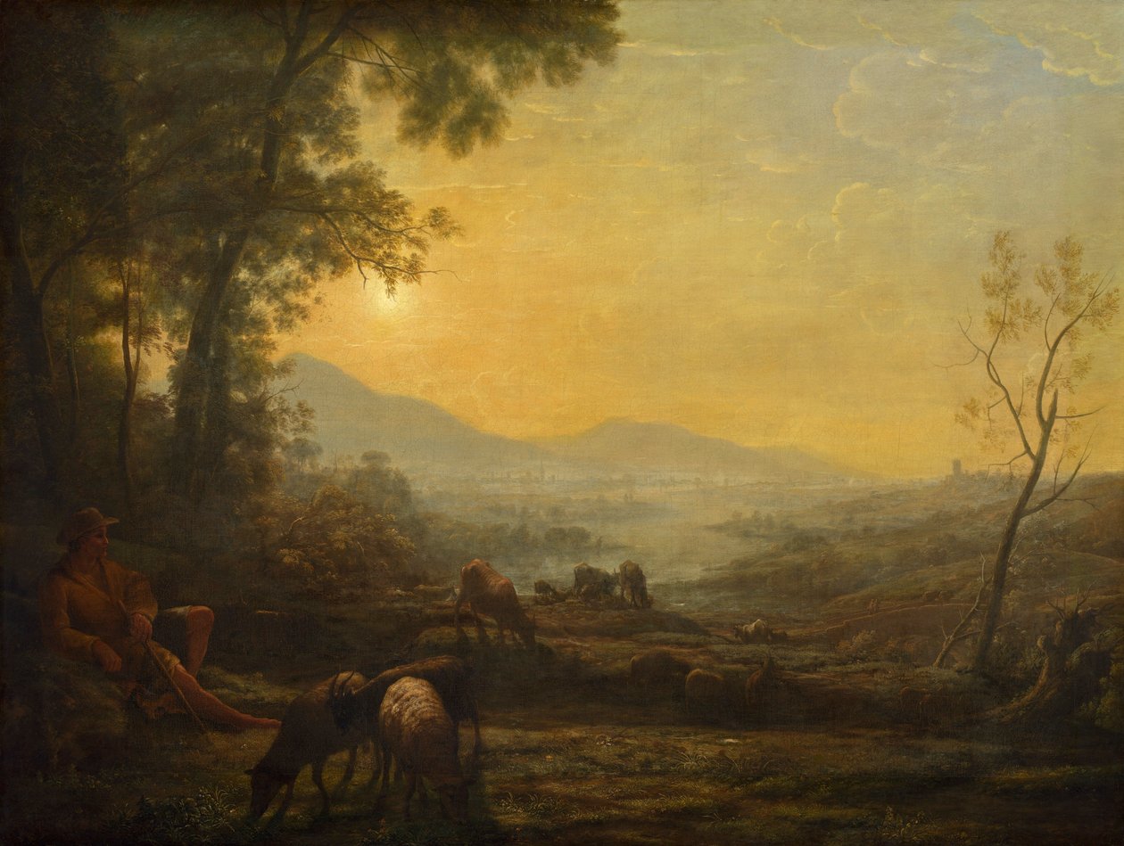Hyrden av Claude Lorrain
