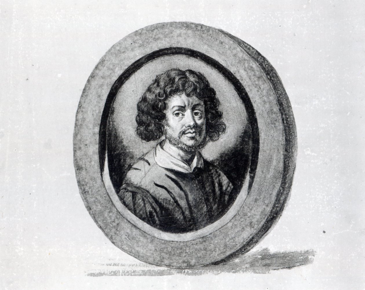 Selvportrett av Claude Lorrain