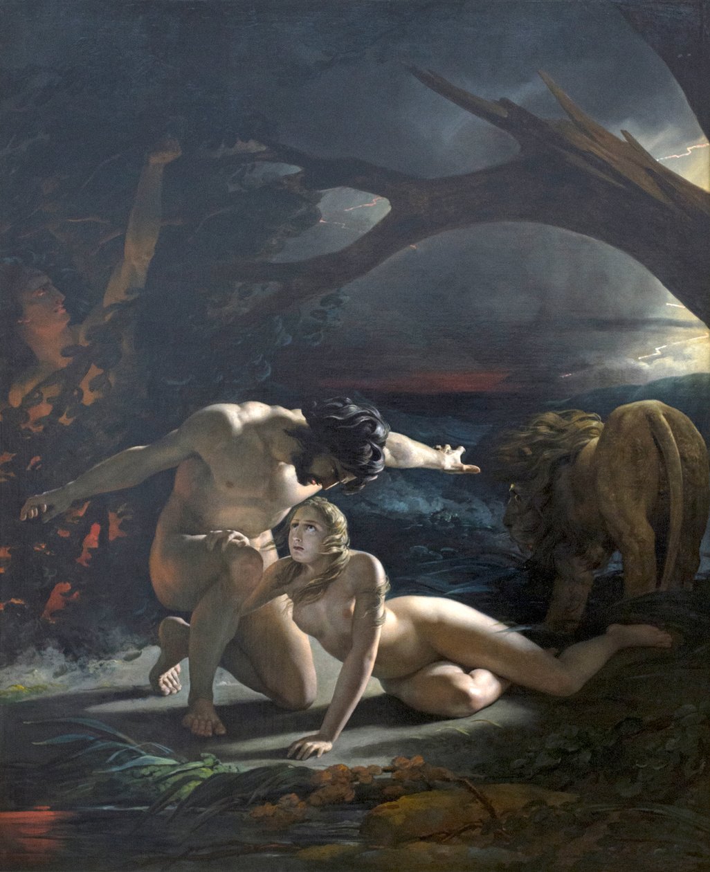 paradis tapt av Claude Marie Dubufe