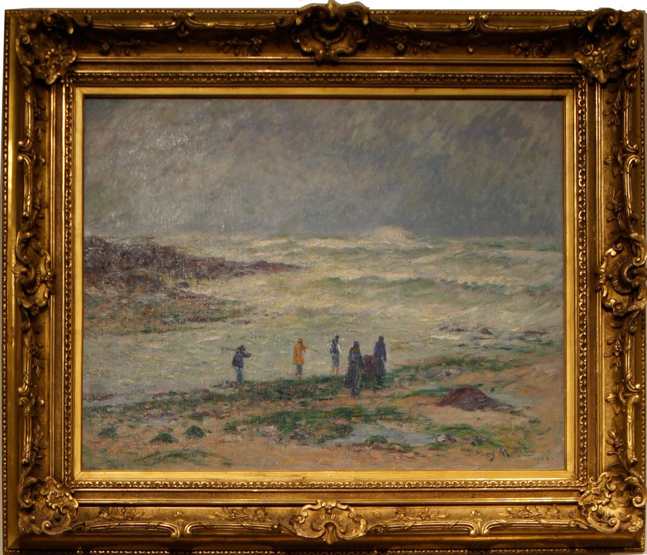 Jivers dhiver av Claude Monet