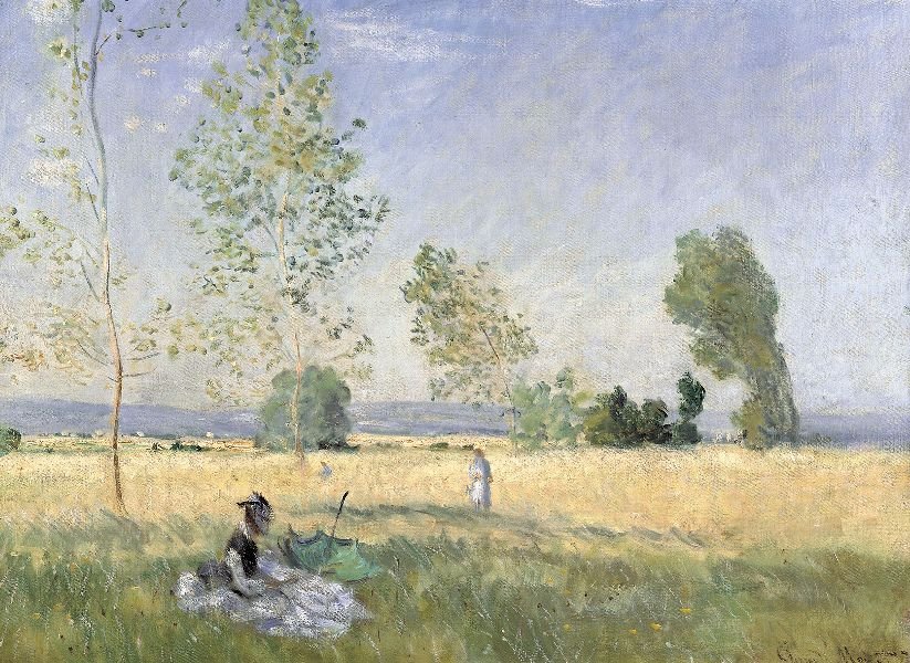 LEteSummer av Claude Monet