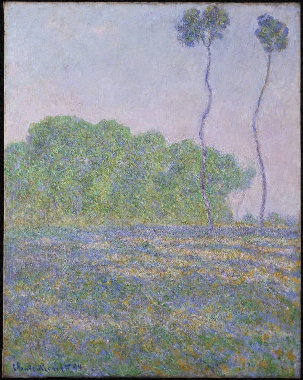 Eng på Givernyn av Claude Monet