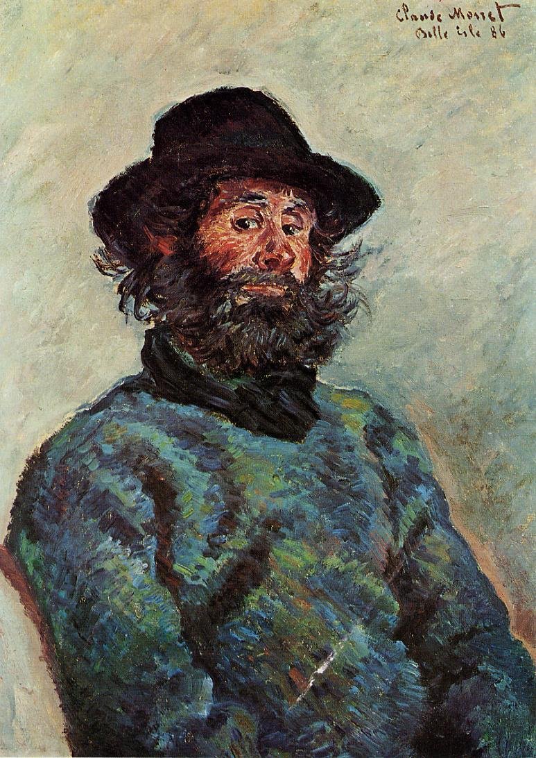 Portrett av Polyn av Claude Monet