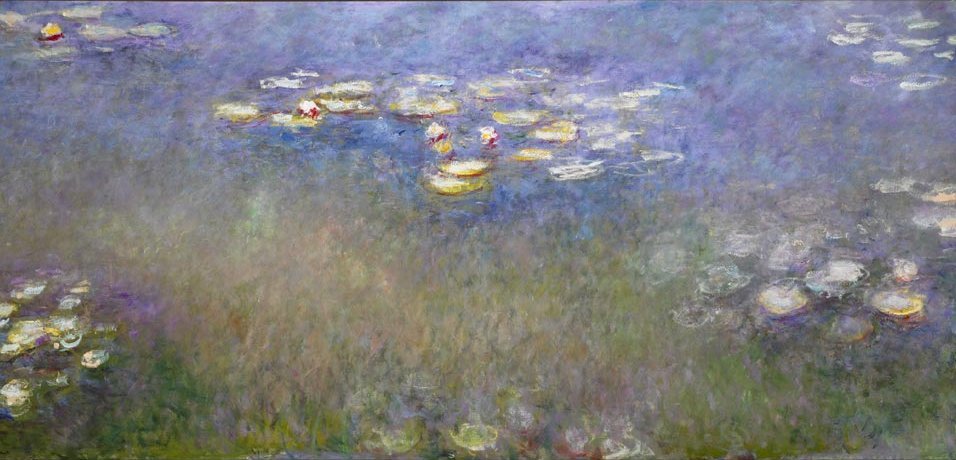 Vannliljer av Claude Monet