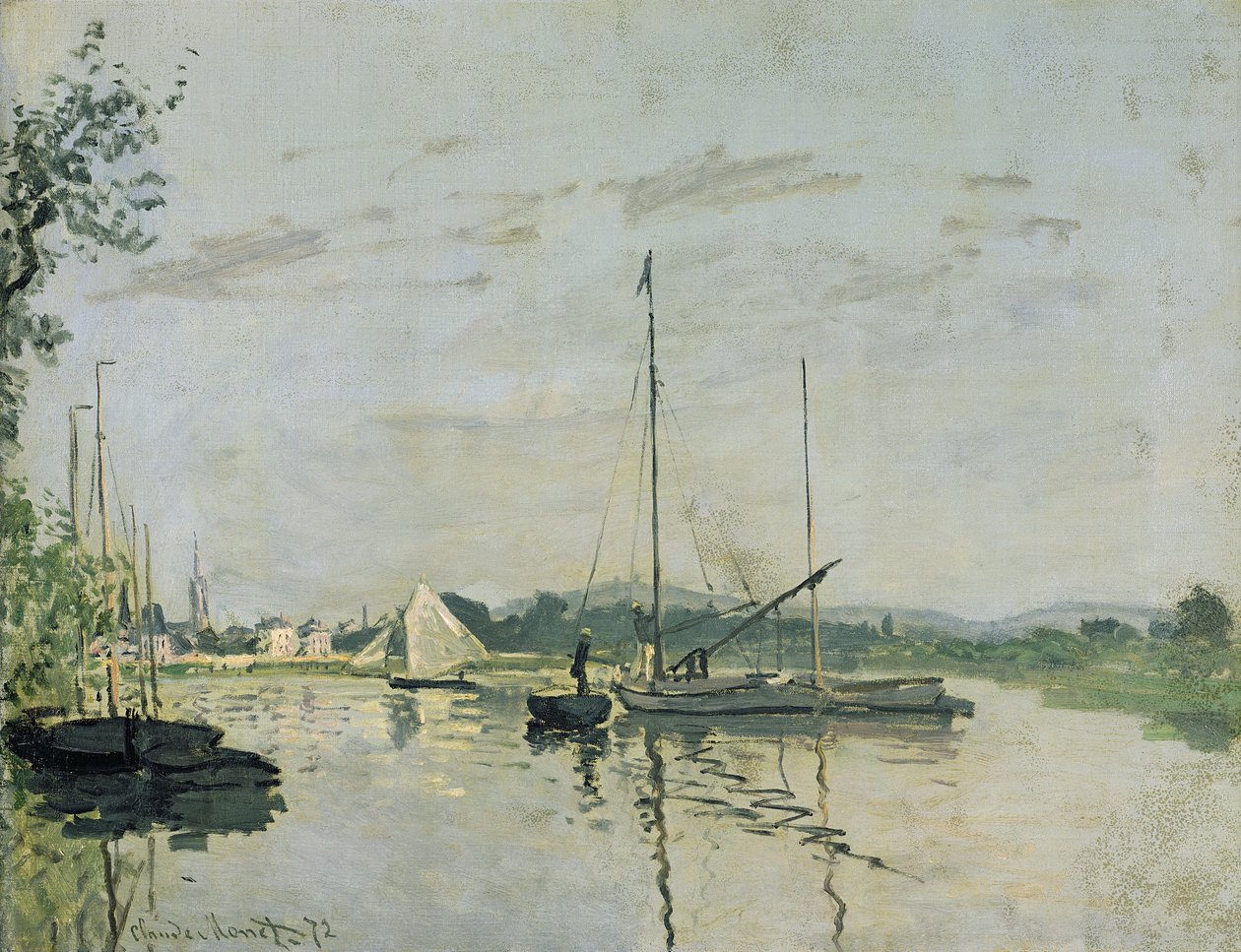 Argenteuil, 1872 av Claude Monet