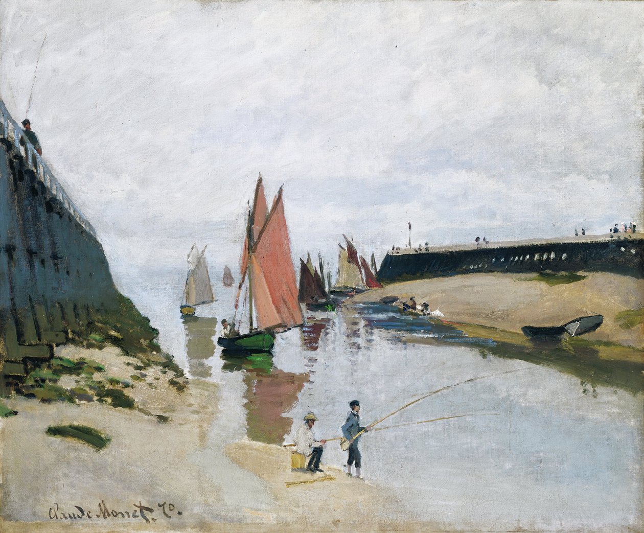 Bordighera av Claude Monet