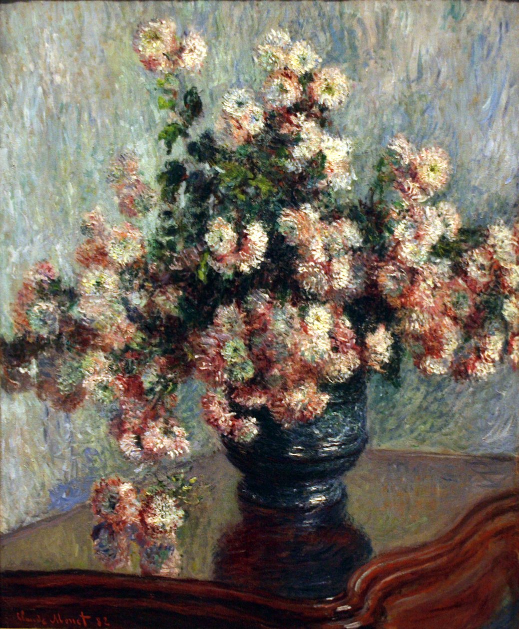 Krysantemum av Claude Monet