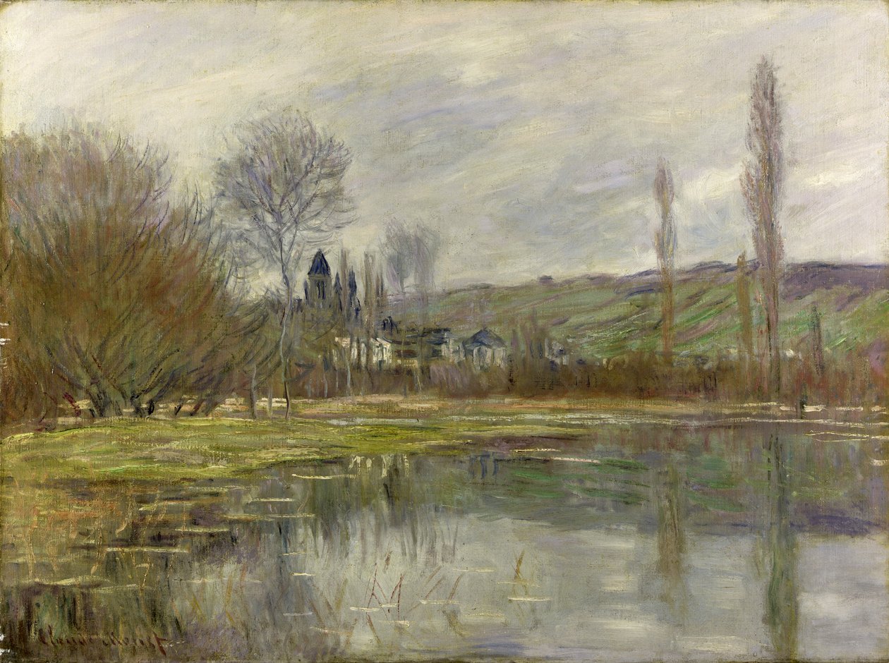 Landskap av Claude Monet