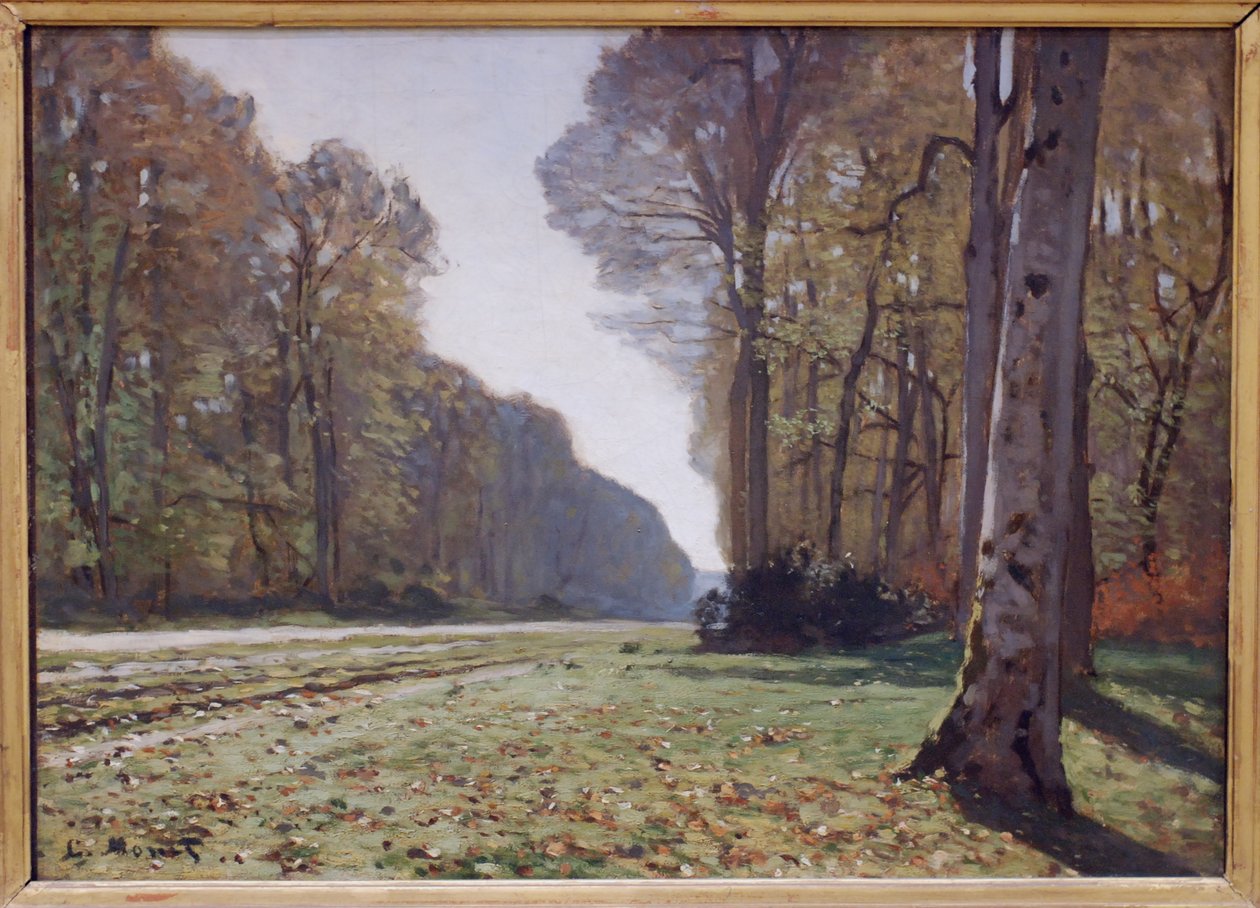 Pavé de Chailly av Claude Monet