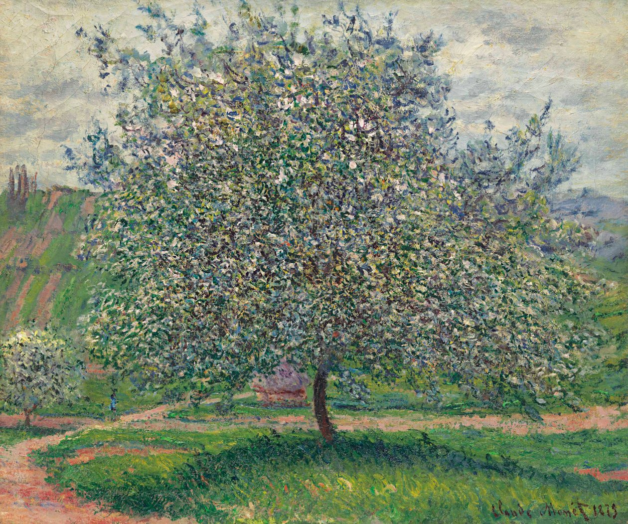 Epletreet av Claude Monet