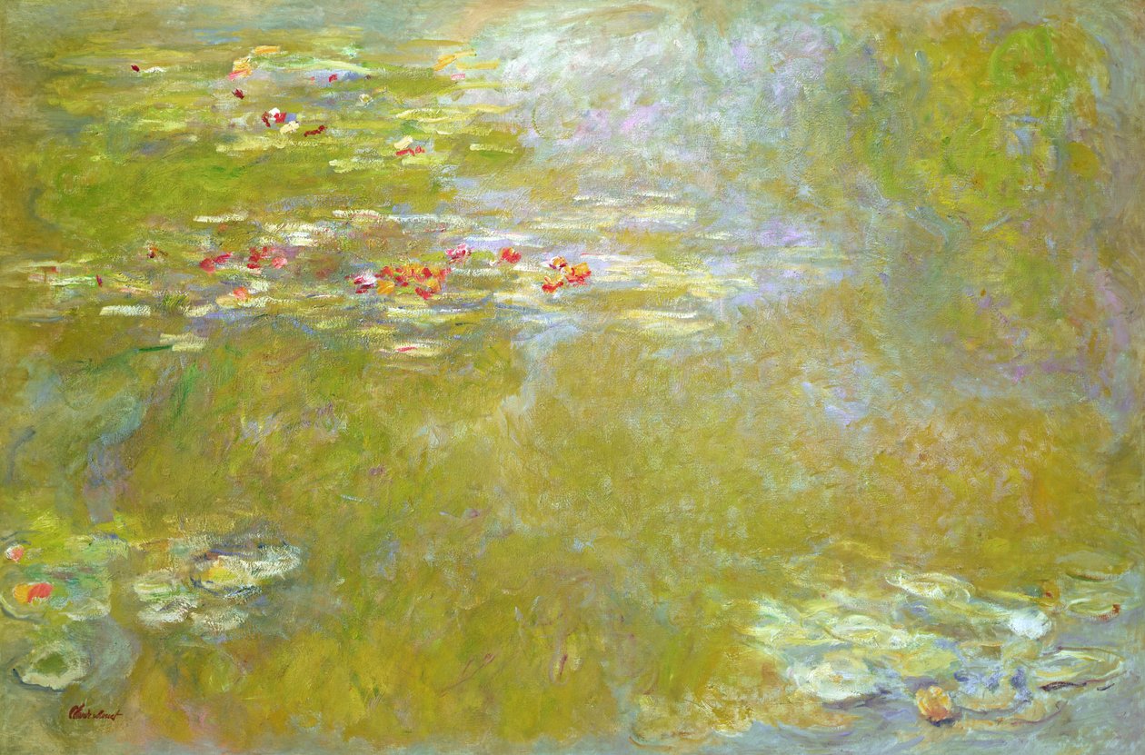 Nymfeer av Claude Monet