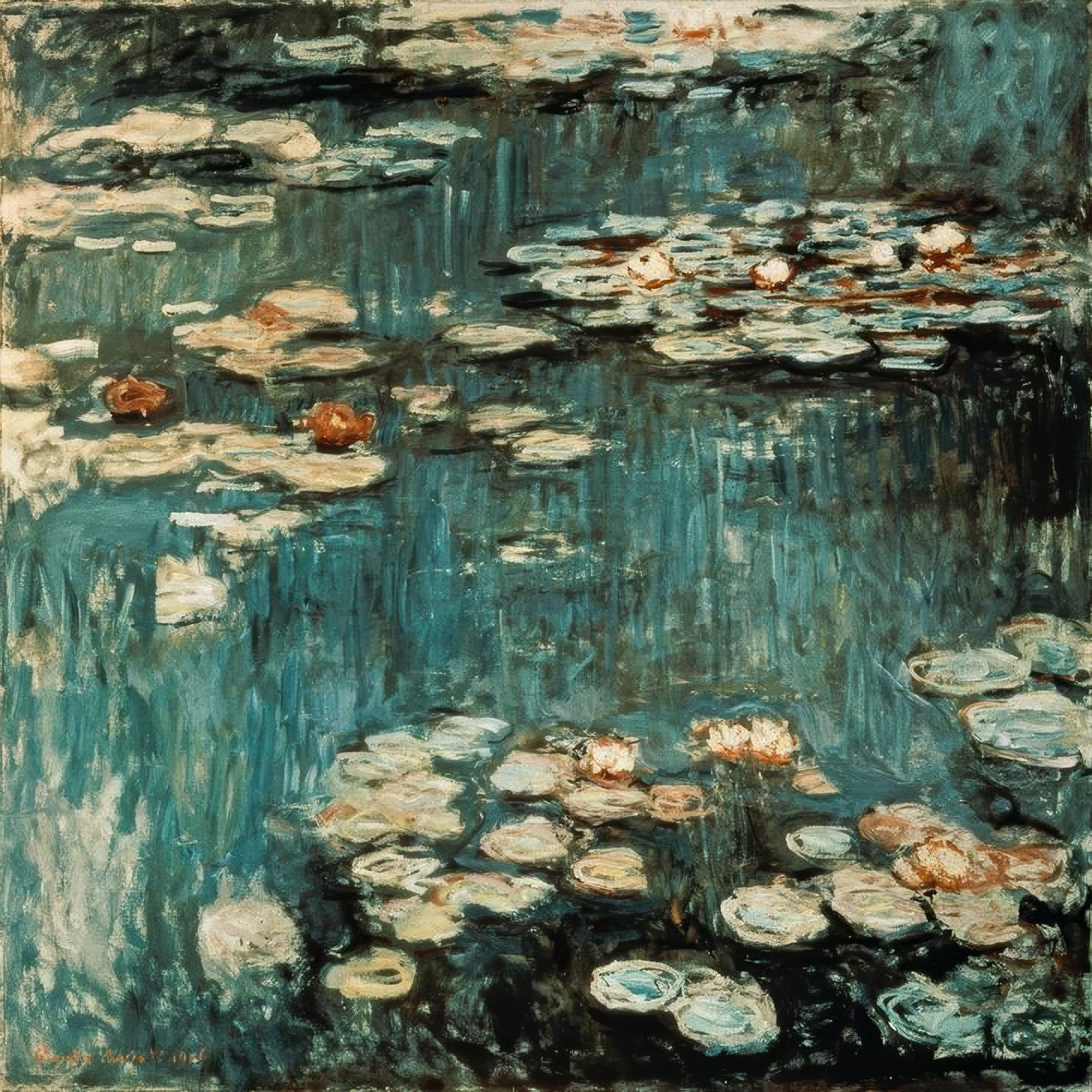 Nymfeer av Claude Monet