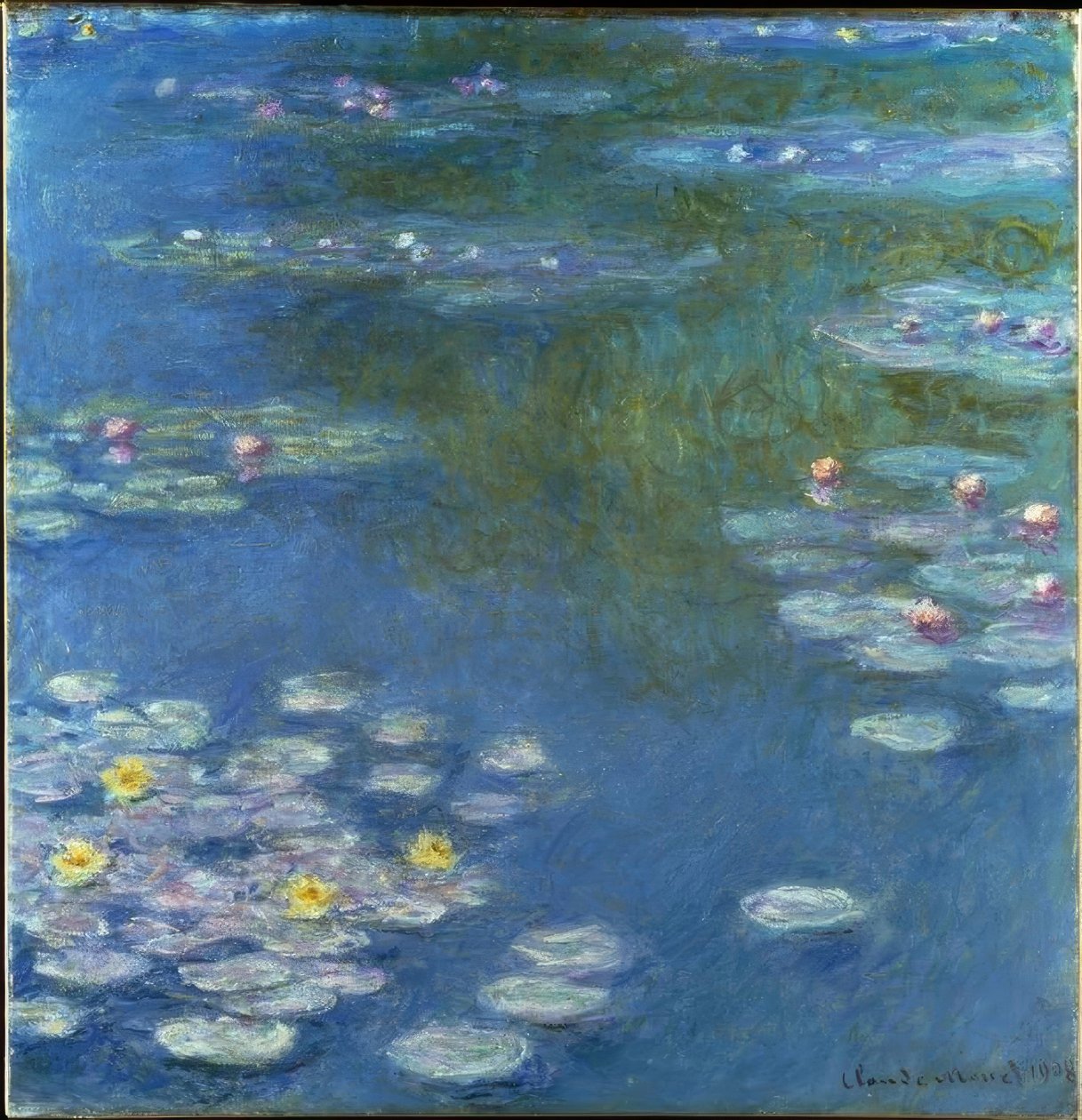 Nymfeer av Claude Monet