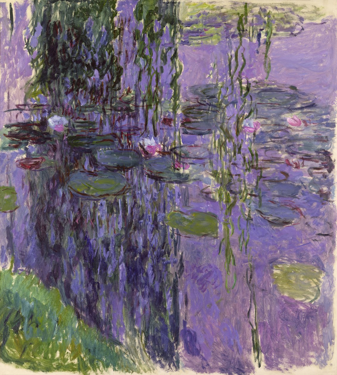 Nympheas, 1916-19 av Claude Monet