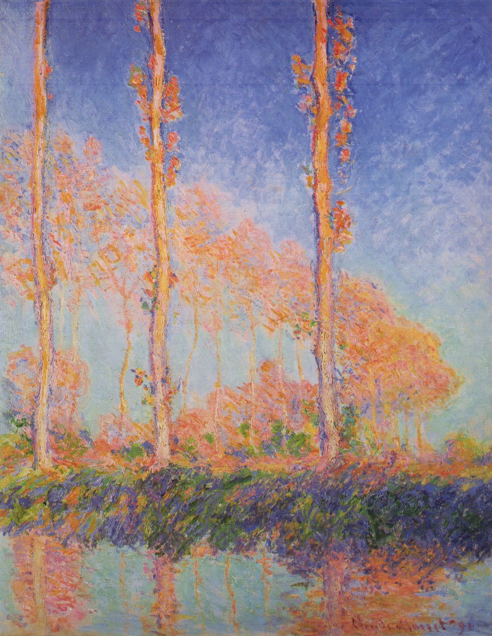 Poplars, Philadelphia.JPG av Claude Monet