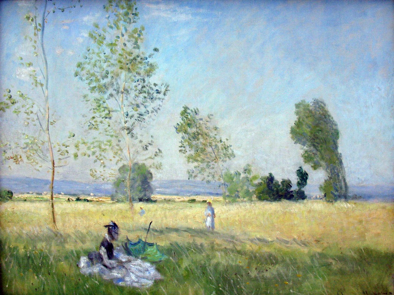 Sommer av Claude Monet