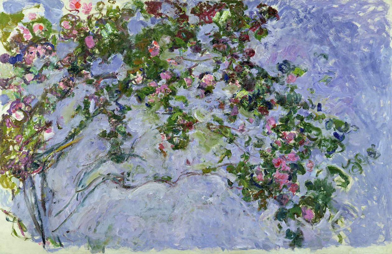 Rosene, 1925-26 av Claude Monet