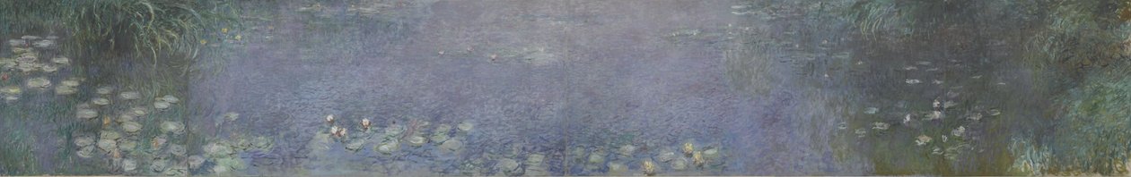 Vannliljer av Claude Monet