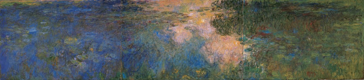 Vannliljedammen av Claude Monet