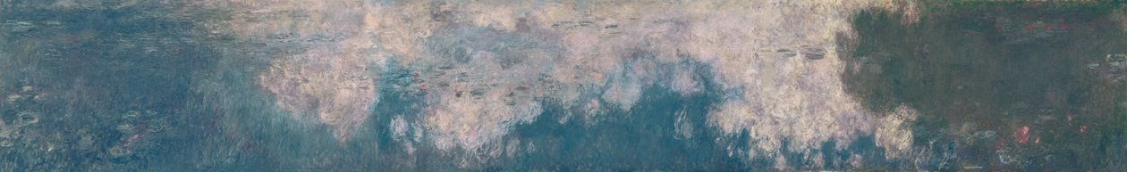 The Waterlilies - The Clouds, 1914-18 (se også 64184,64185 og 64186) av Claude Monet
