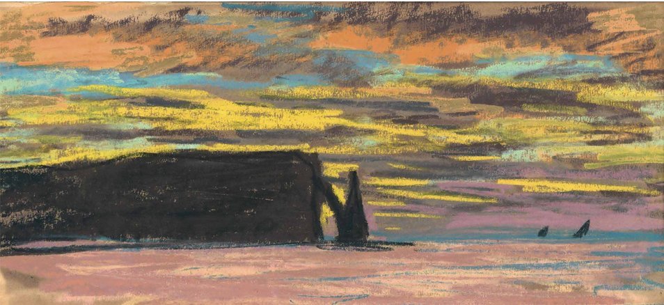 Ukjent bilde av Claude Monet