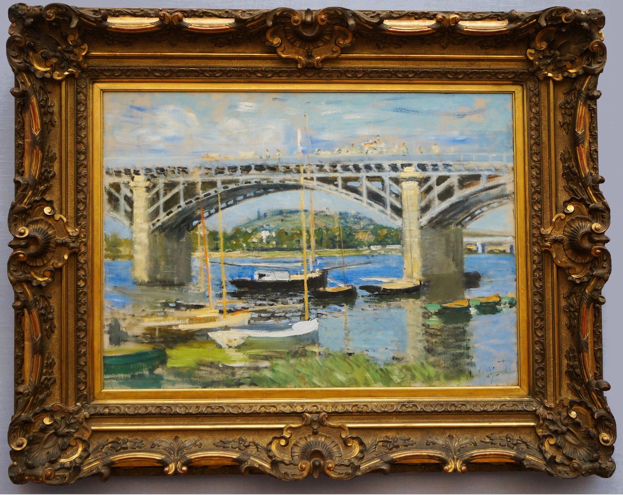 Ukjent bilde av Claude Monet