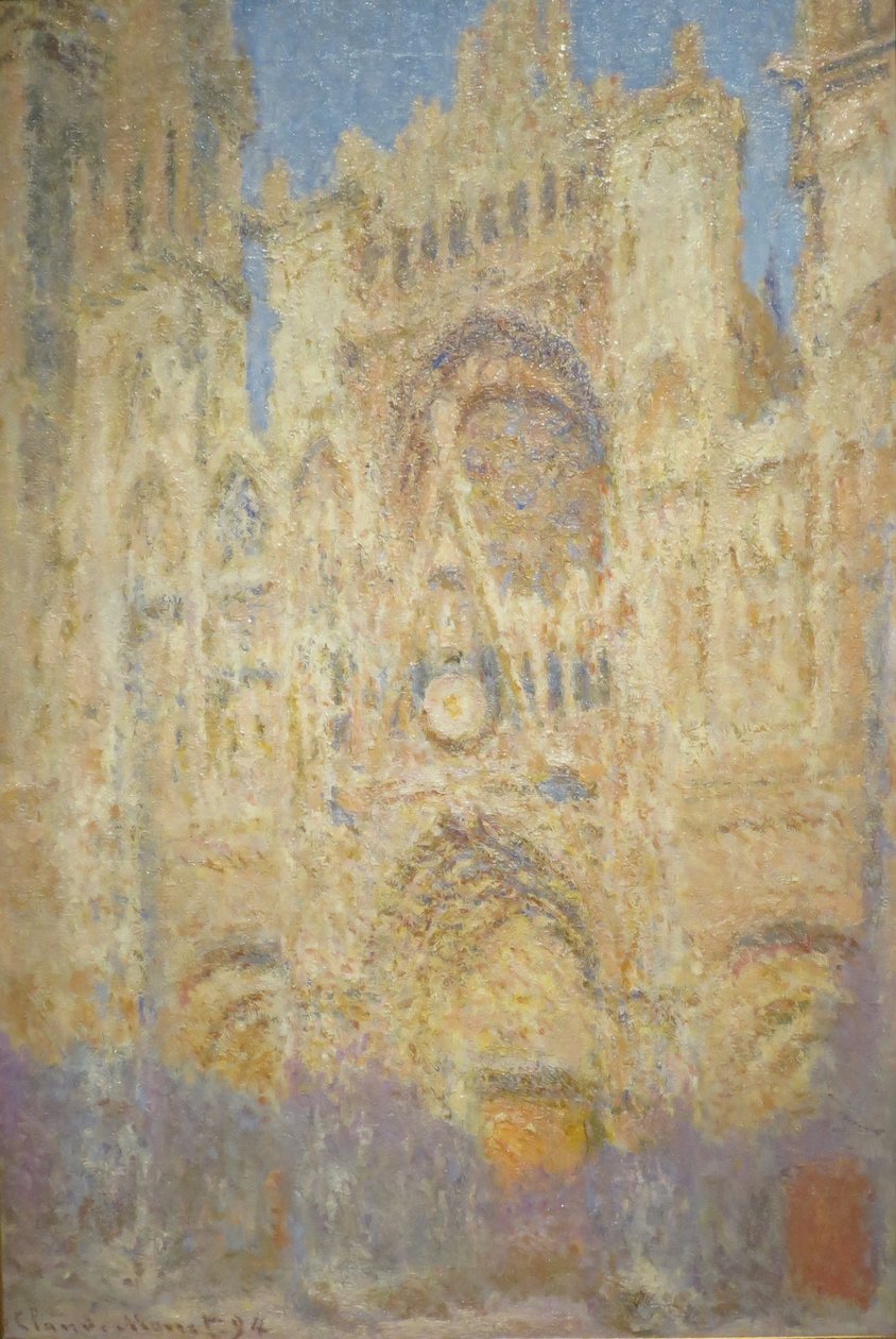 Ukjent bilde av Claude Monet