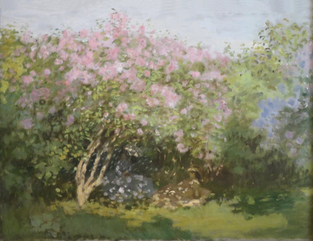 Ukjent bilde av Claude Monet