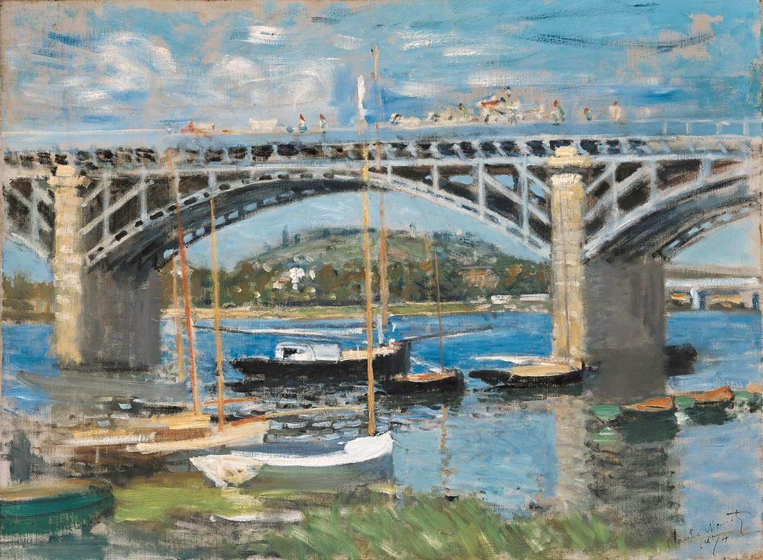Ukjent bilde av Claude Monet