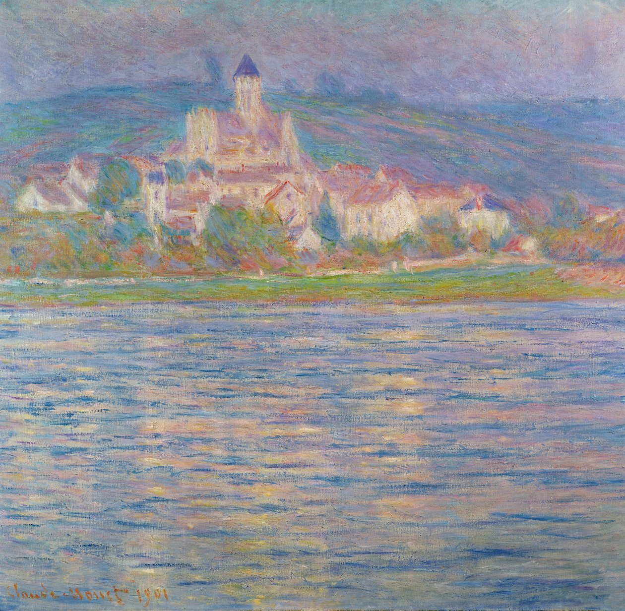 Vétheuil, 1901 av Claude Monet