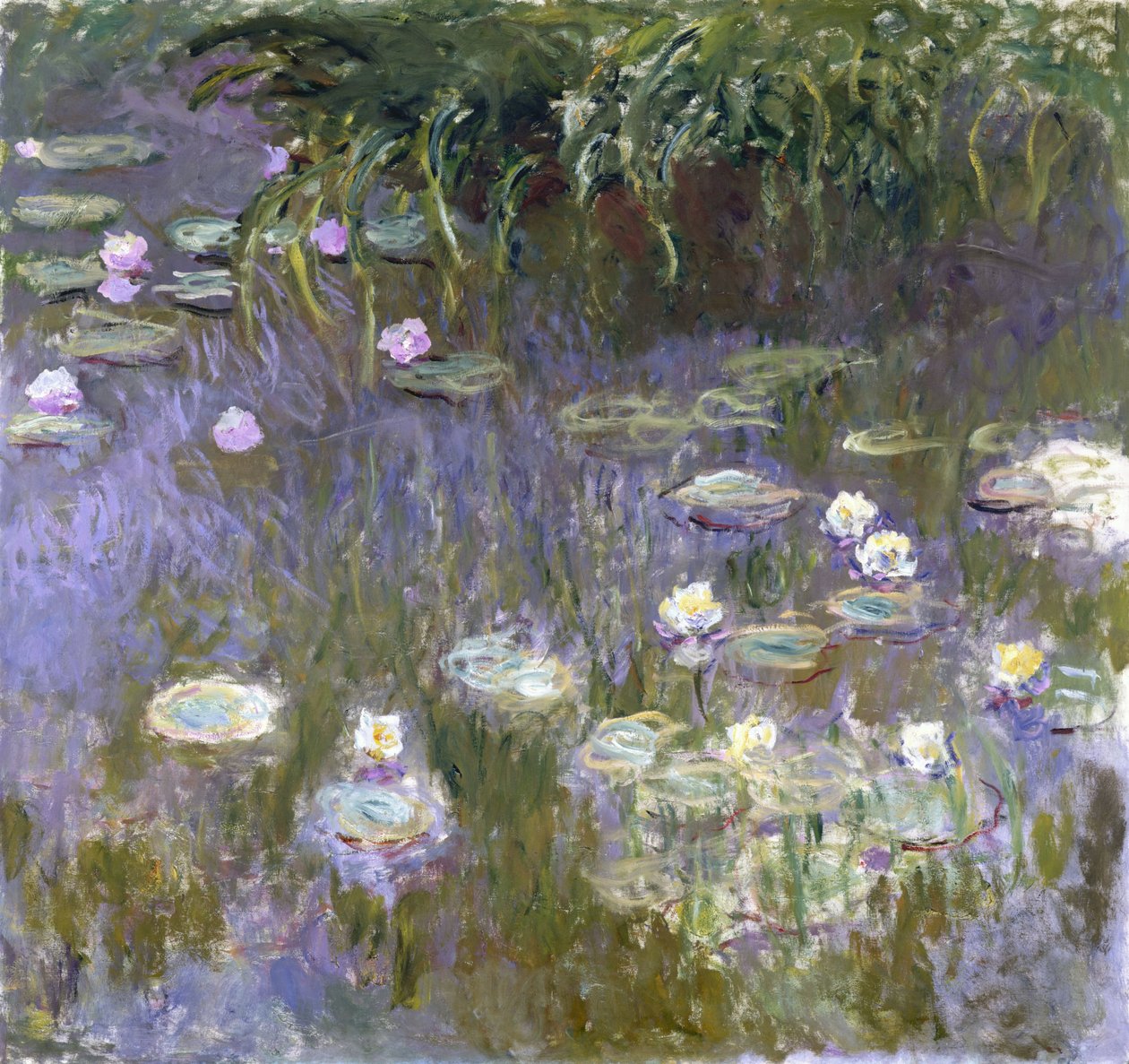Vannliljer av Claude Monet