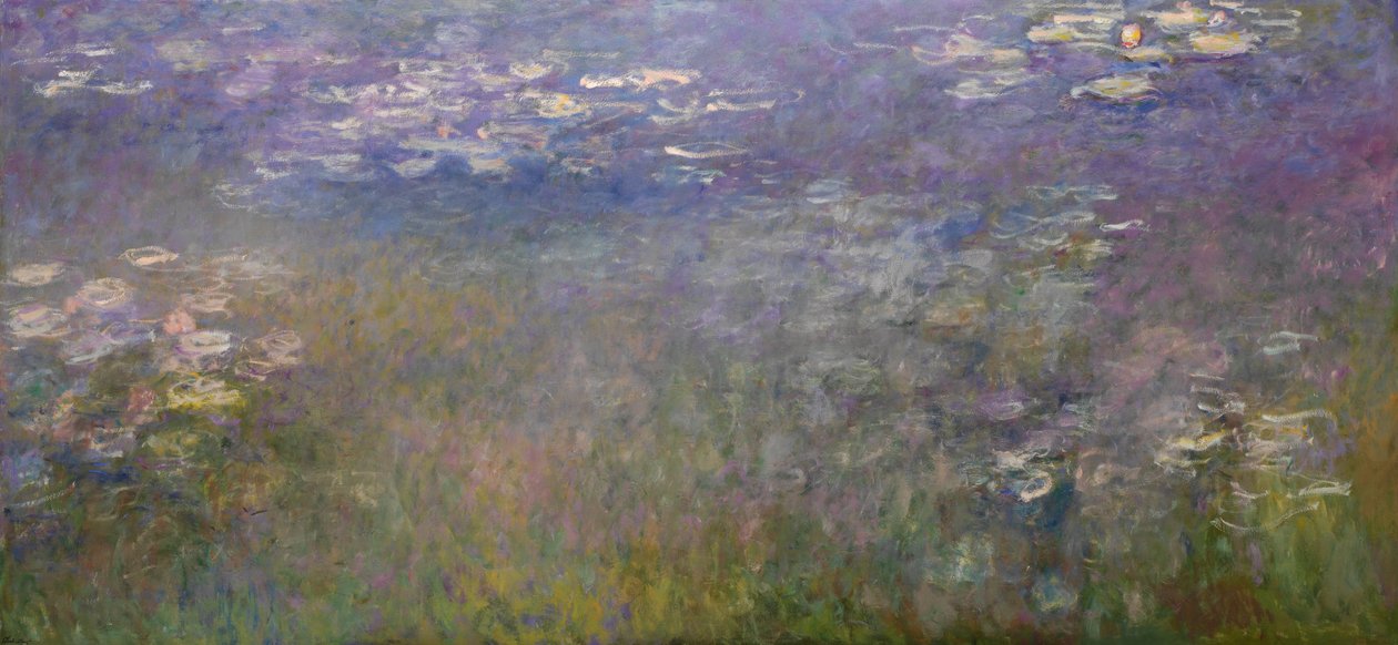 Vannliljer av Claude Monet