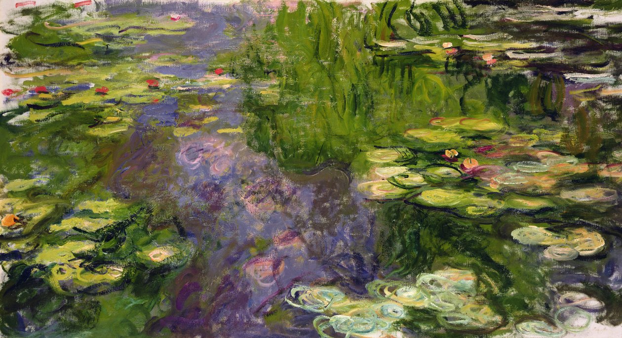 Vannliljer av Claude Monet